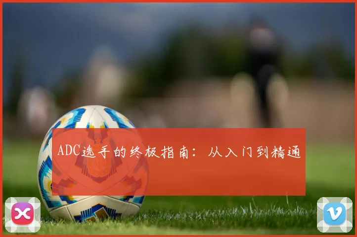 ADC选手的终极指南：从入门到精通